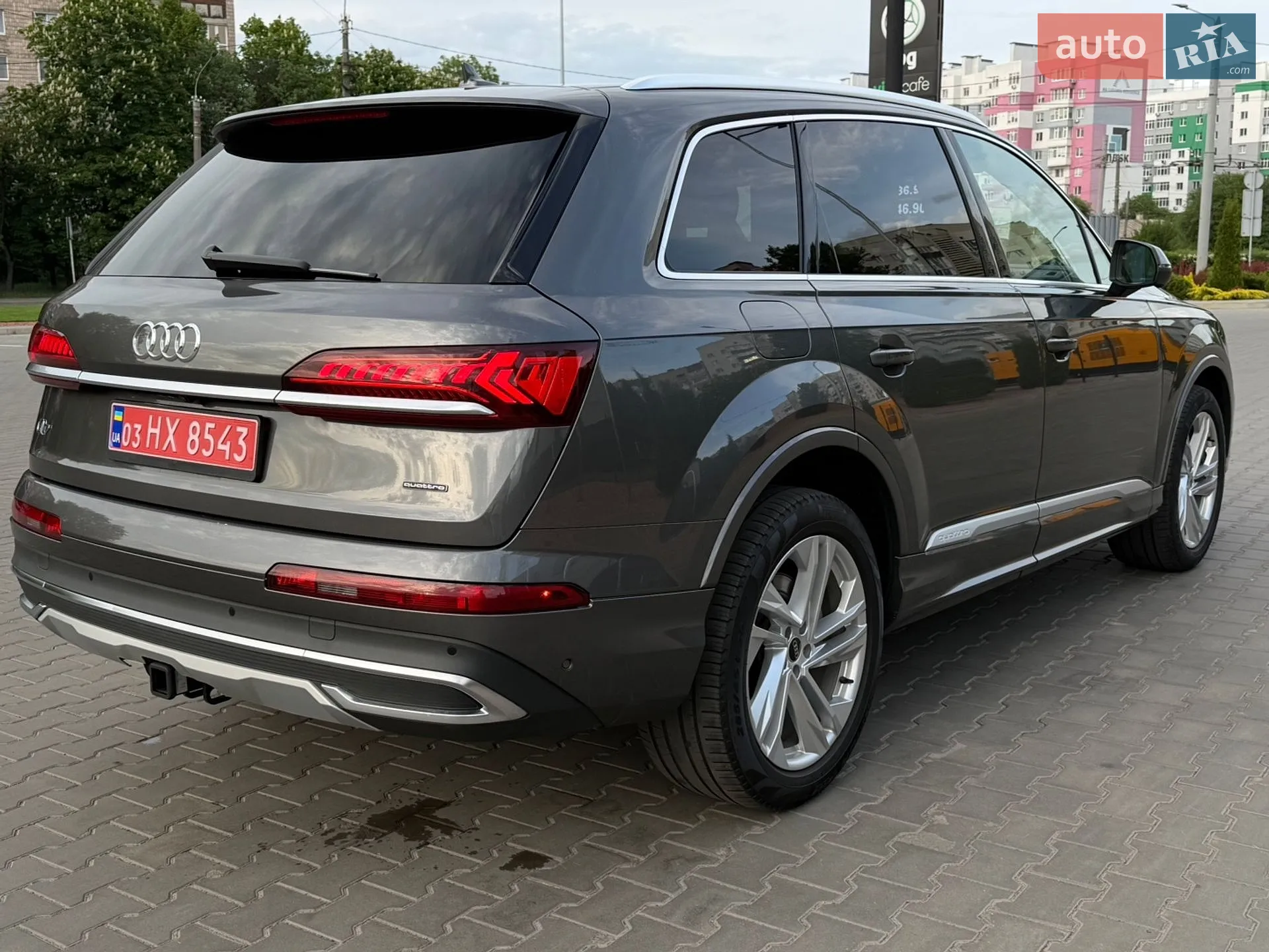 2021 Audi Q7 - мініатюра 28