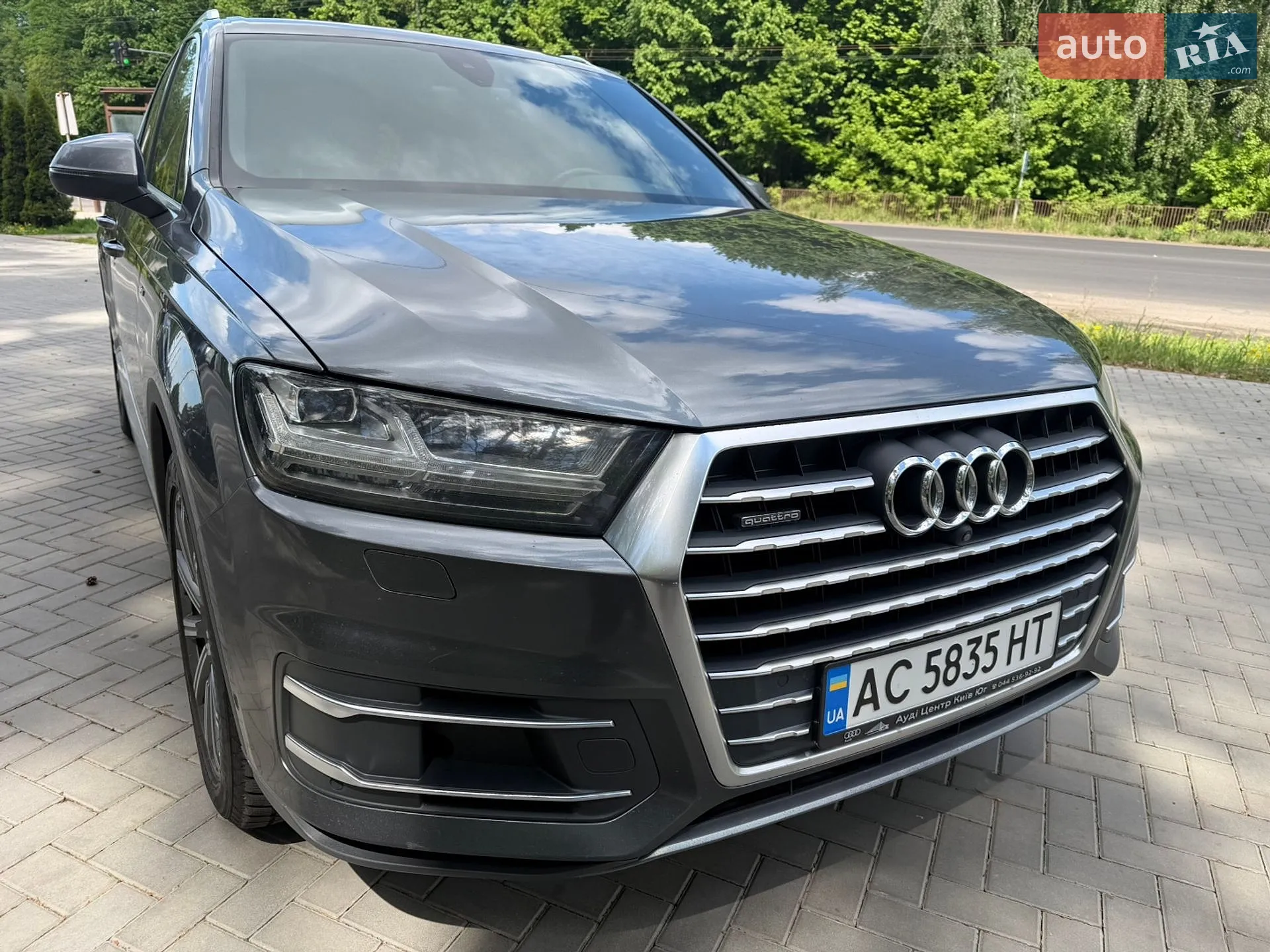 2016 Audi Q7 - мініатюра 2