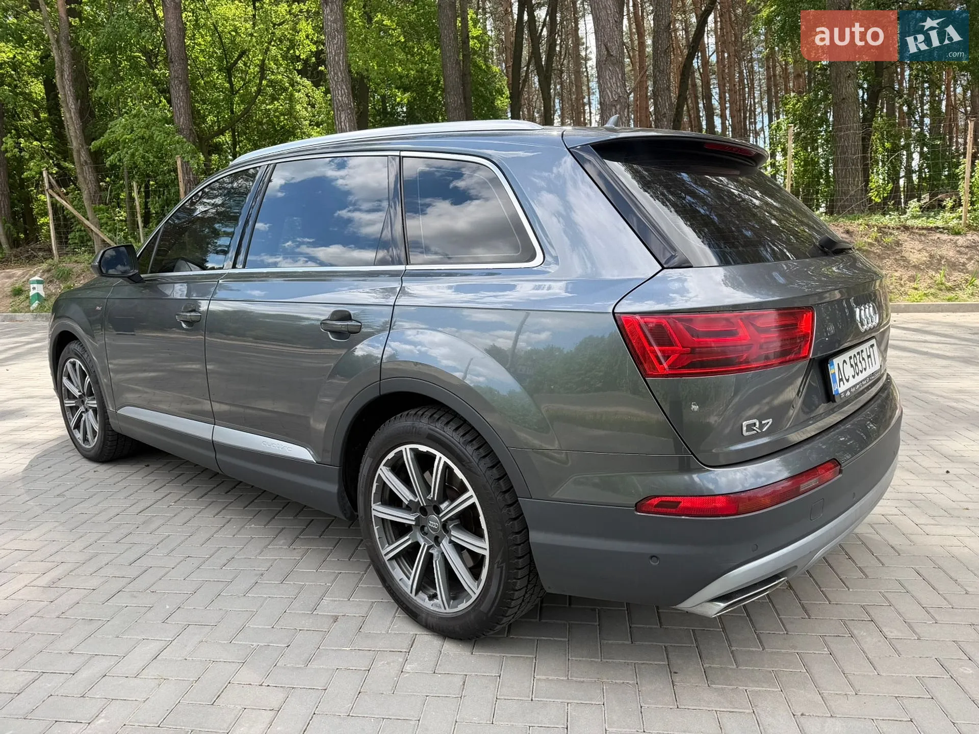 2016 Audi Q7 - мініатюра 7