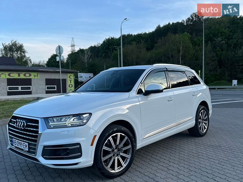 Внедорожник / Кроссовер Audi Q7 2017 в Могилев-Подольске фото 6 Внедорожник / Кроссовер Audi Q7 2017 в Могилев-Подольске