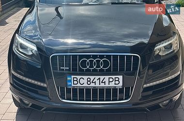 Внедорожник / Кроссовер Audi Q7 2010 в Львове