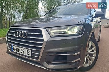 Позашляховик / Кросовер Audi Q7 2019 в Житомирі