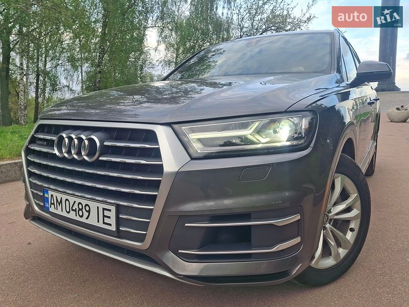 Audi Q7 2019