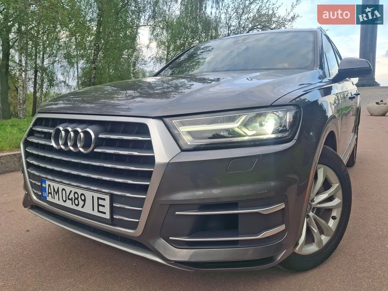 2020 Audi Q7 - мініатюра 20