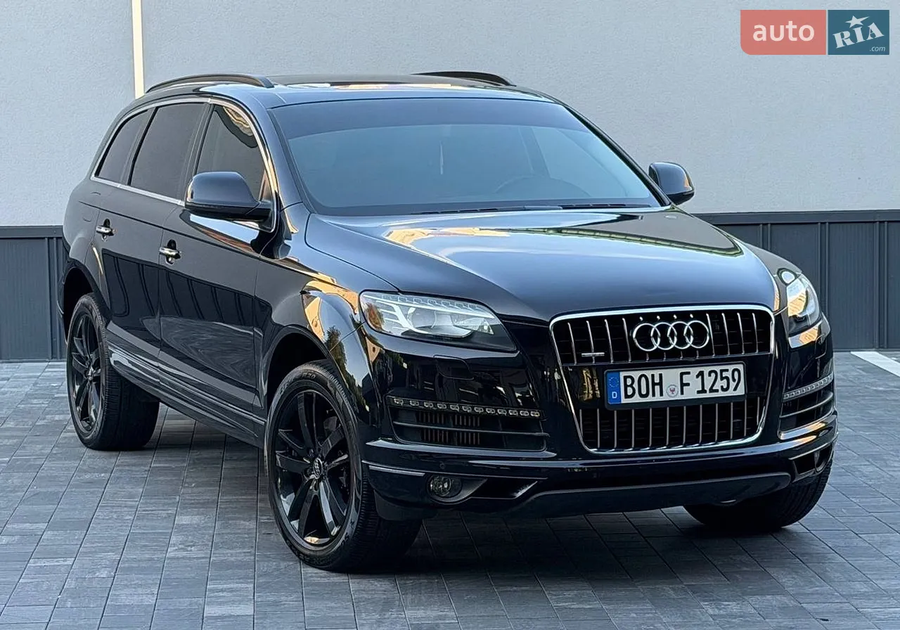 2015 Audi Q7 - мініатюра 57