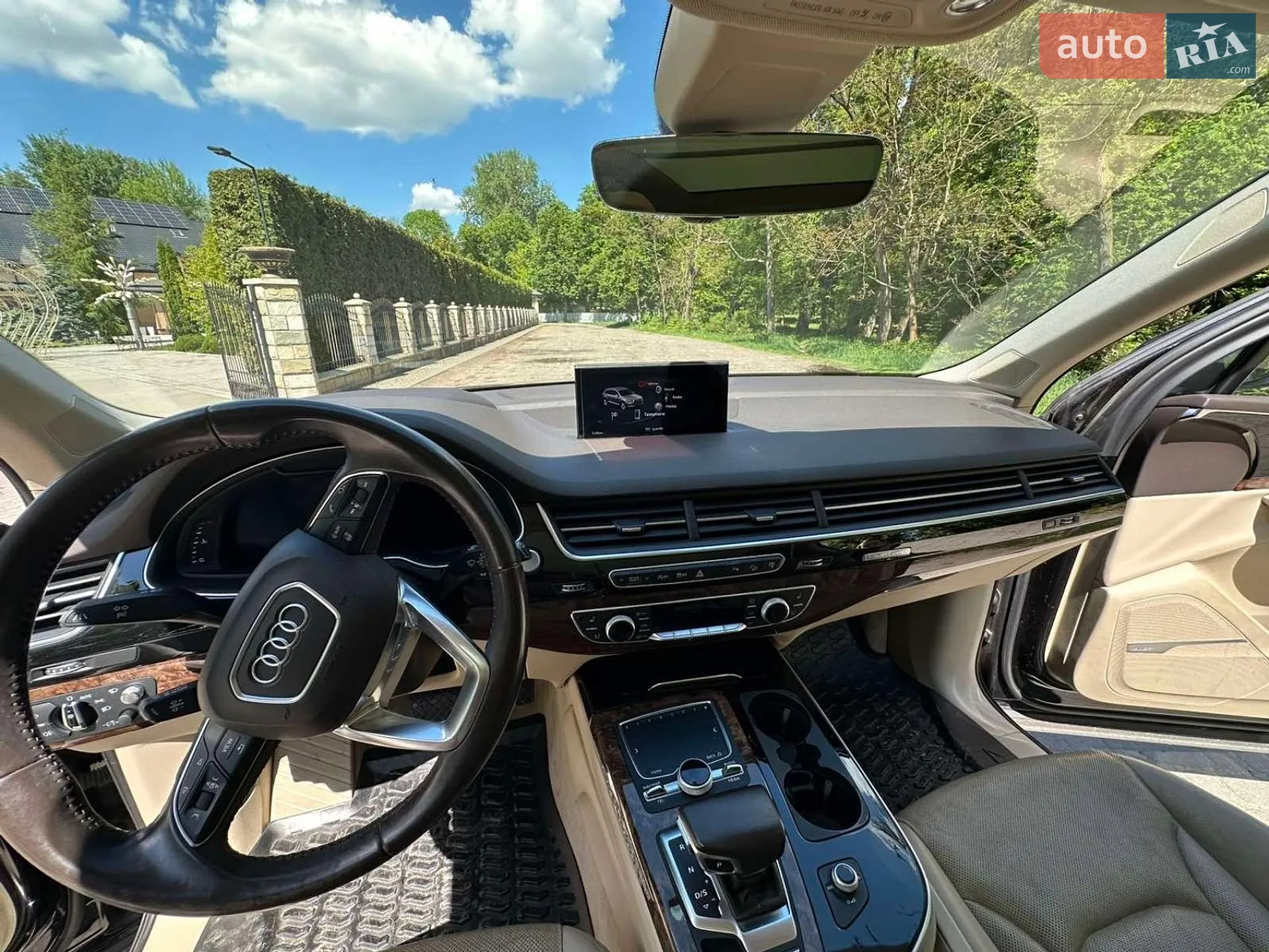 2017 Audi Q7 - мініатюра 3