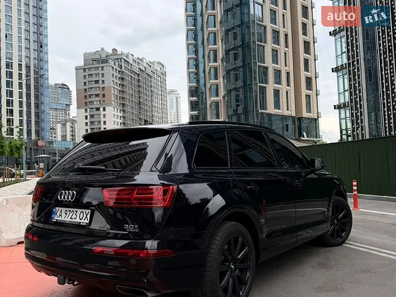 Audi Q7 2017