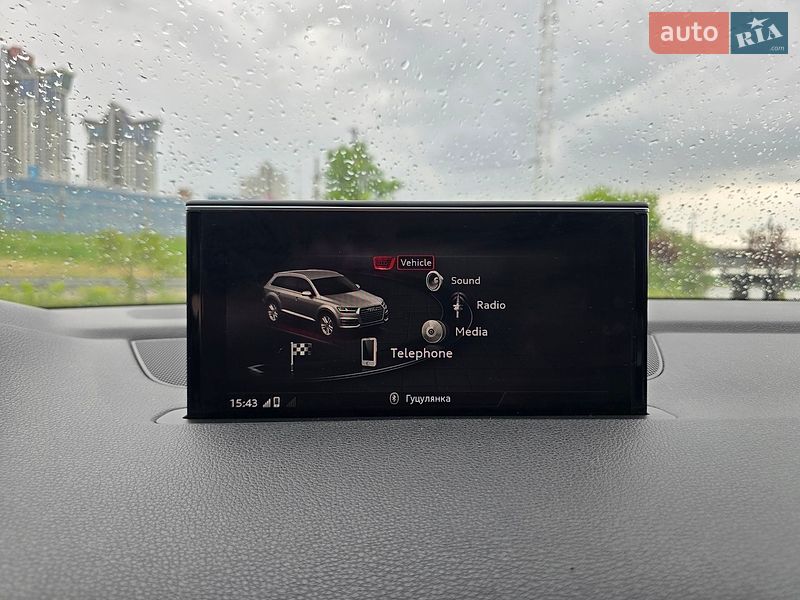 Позашляховик / Кросовер Audi Q7 2017 в Києві