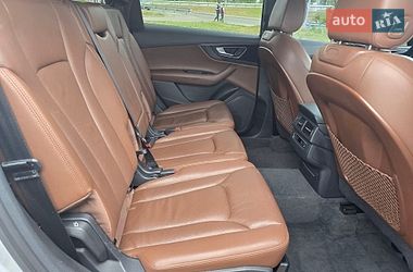 Позашляховик / Кросовер Audi Q7 2017 в Києві