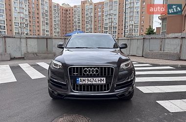Позашляховик / Кросовер Audi Q7 2012 в Києві фото 2 Позашляховик / Кросовер Audi Q7 2012 в Києві