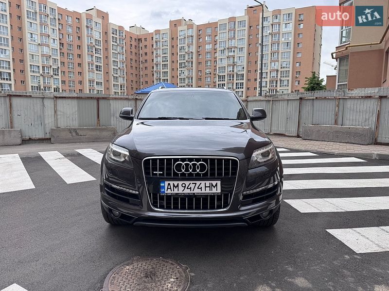 Позашляховик / Кросовер Audi Q7 2012 в Києві фото 2 Позашляховик / Кросовер Audi Q7 2012 в Києві