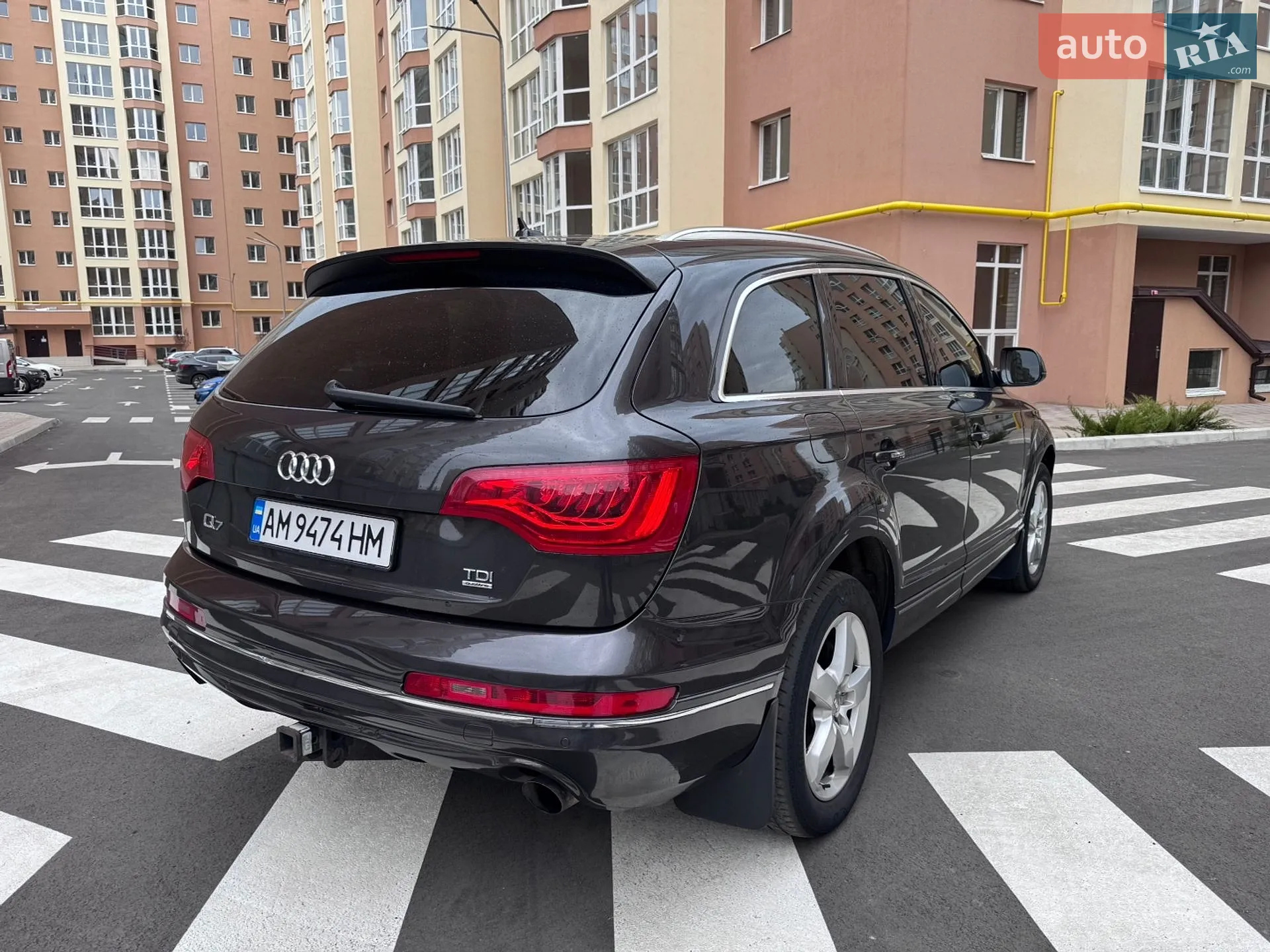 2012 Audi Q7 - мініатюра 6