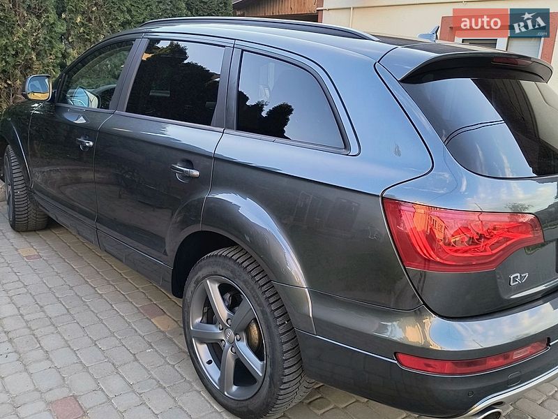 Audi Q7 2014