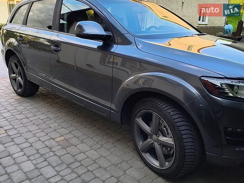 Audi Q7 2014 VIN WA1LMAFEXFD010380 фото оголошення 6 з 54