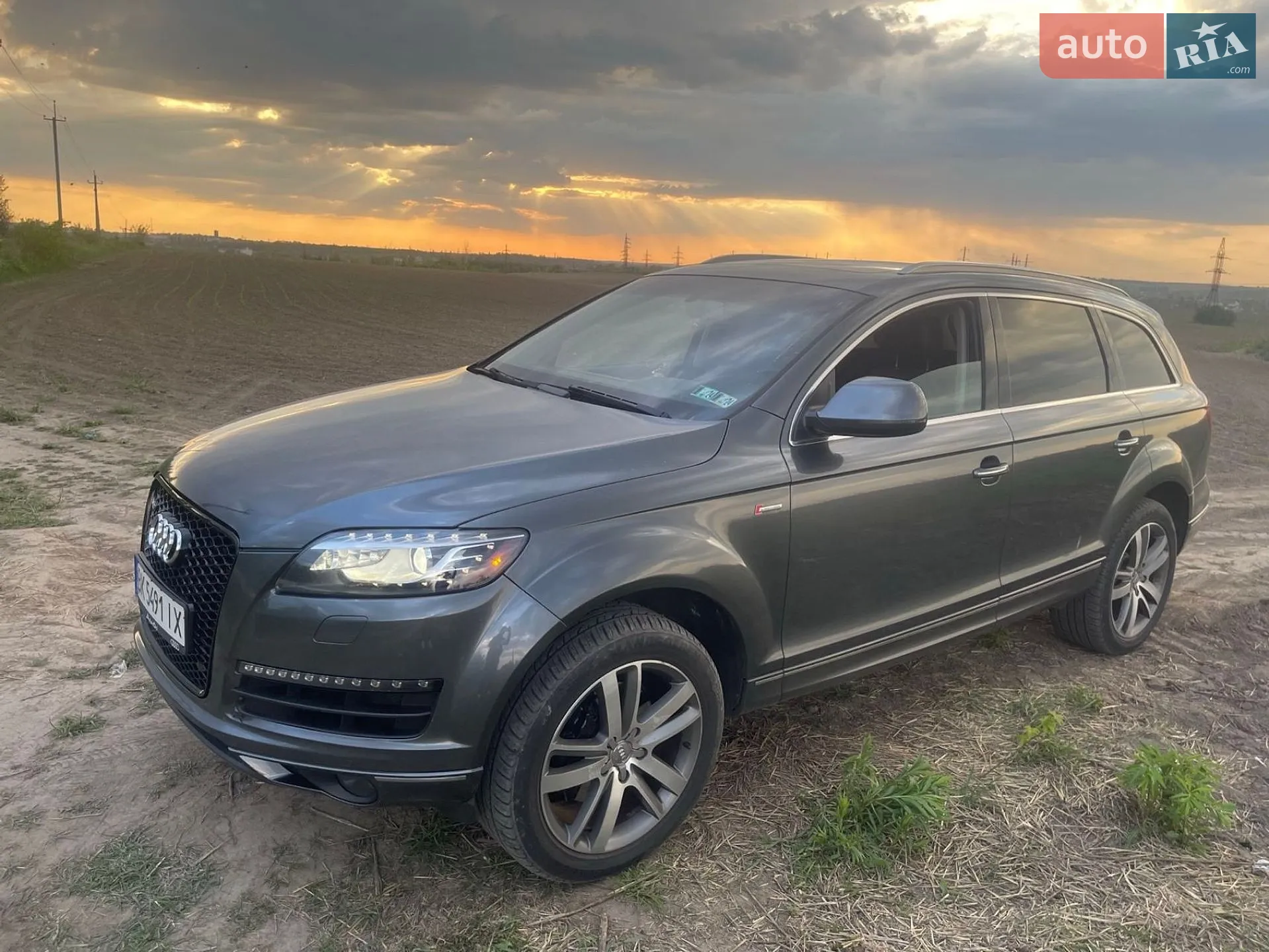2012 Audi Q7 - мініатюра 5