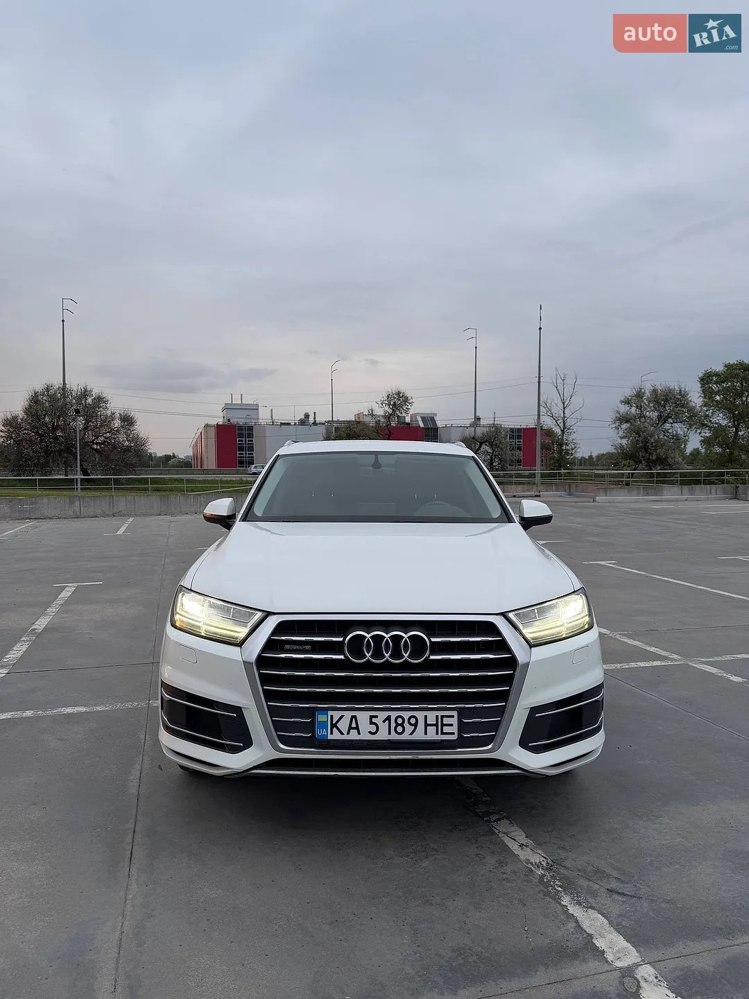 2017 Audi Q7 - мініатюра 2
