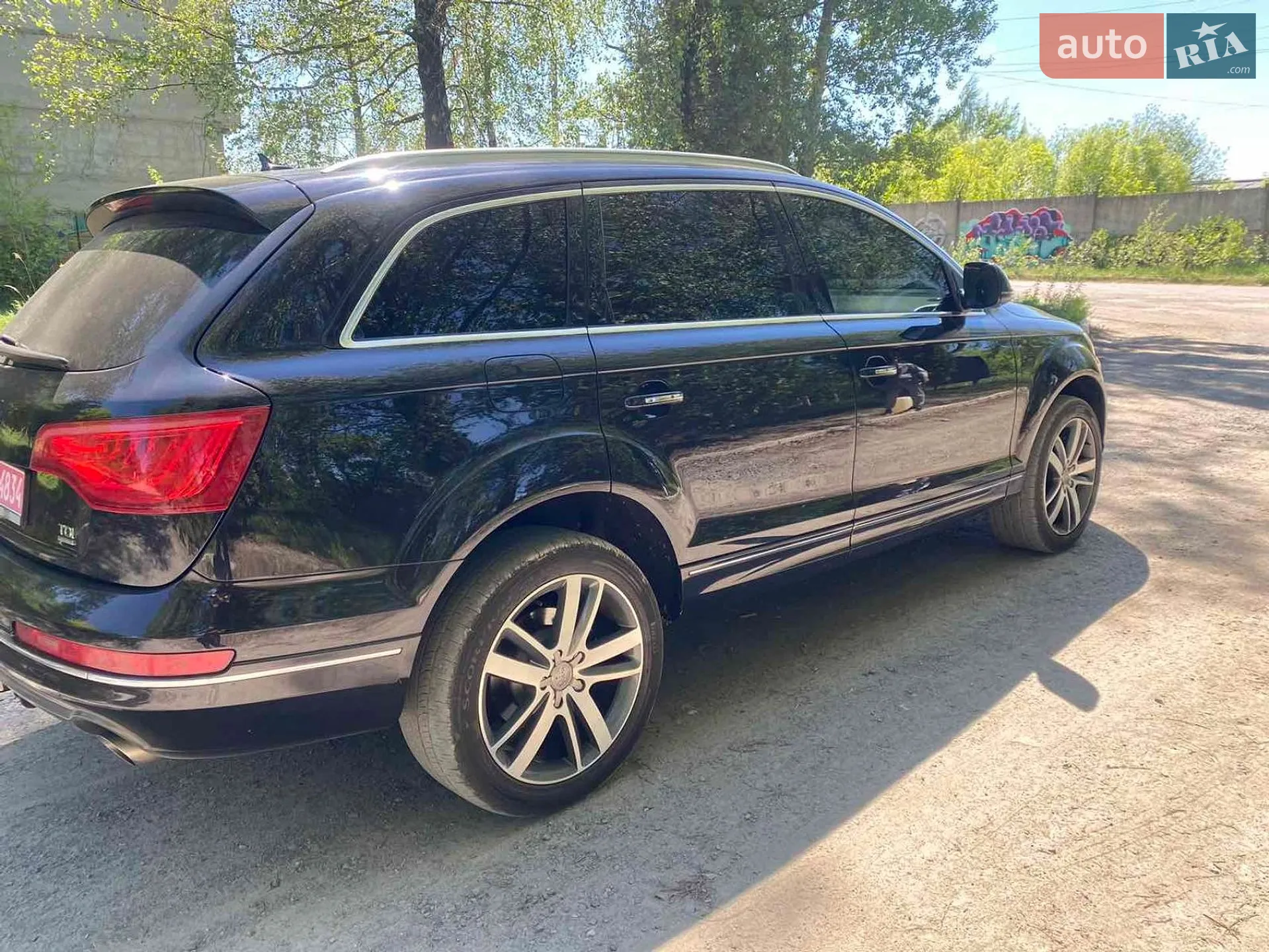 2012 Audi Q7 - мініатюра 2
