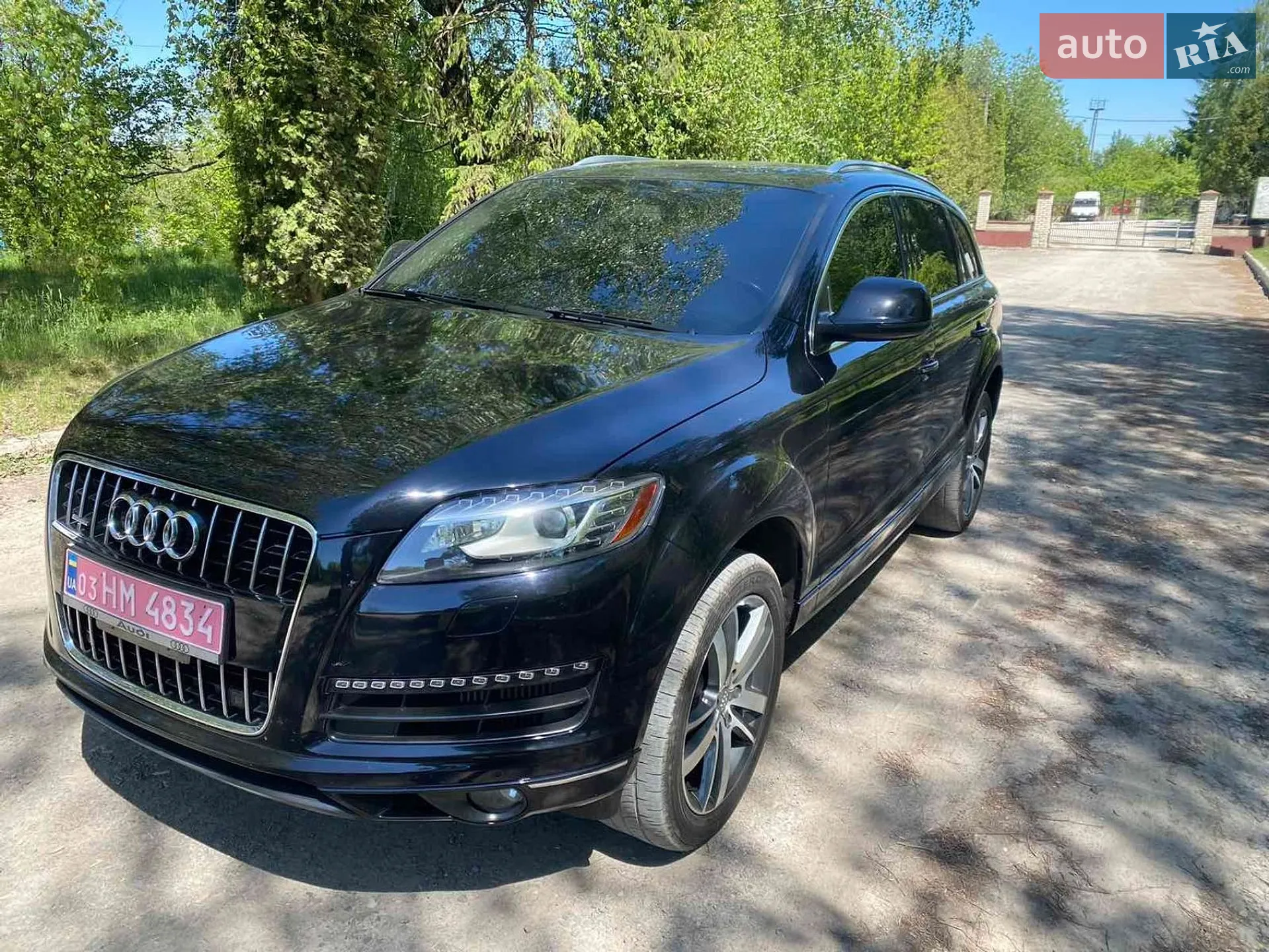 2012 Audi Q7 - мініатюра 8