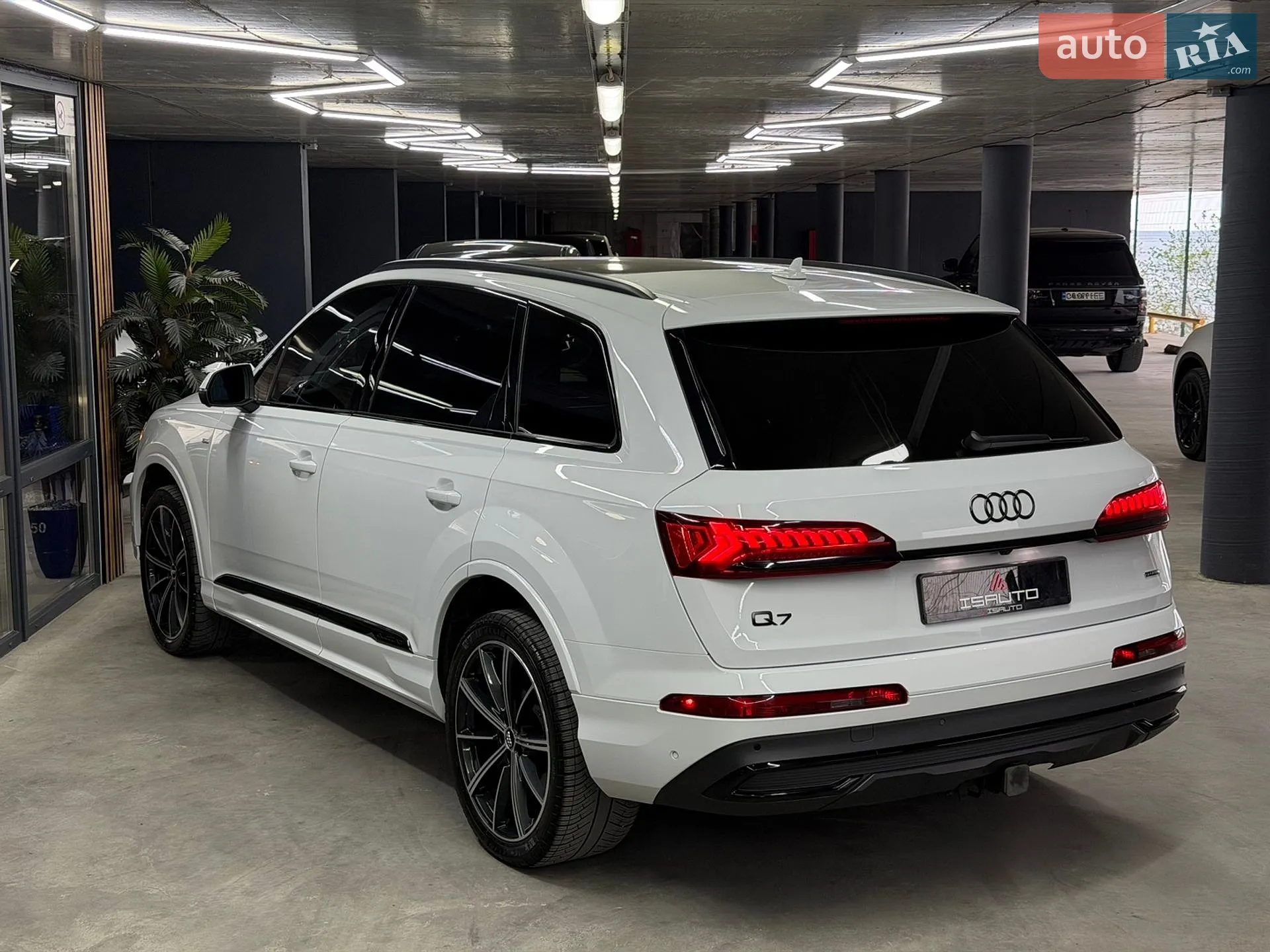 2020 Audi Q7 - мініатюра 11