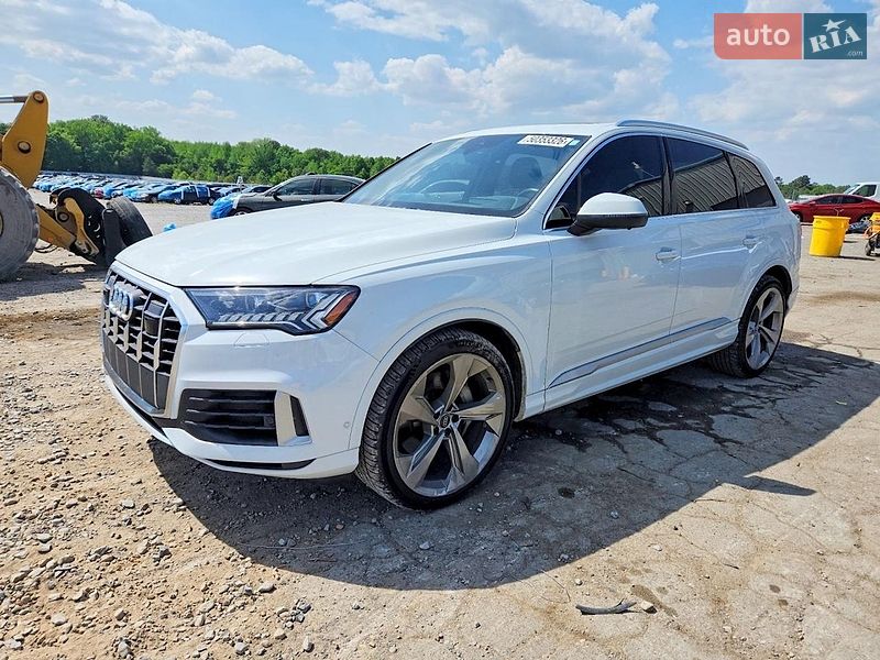 Audi Q7 2020 Audi Q7 2020