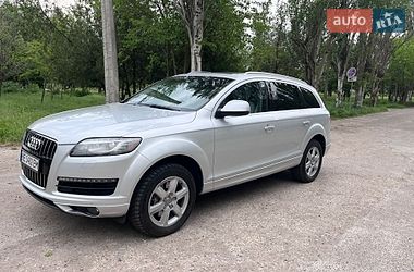 Внедорожник / Кроссовер Audi Q7 2010 в Николаеве