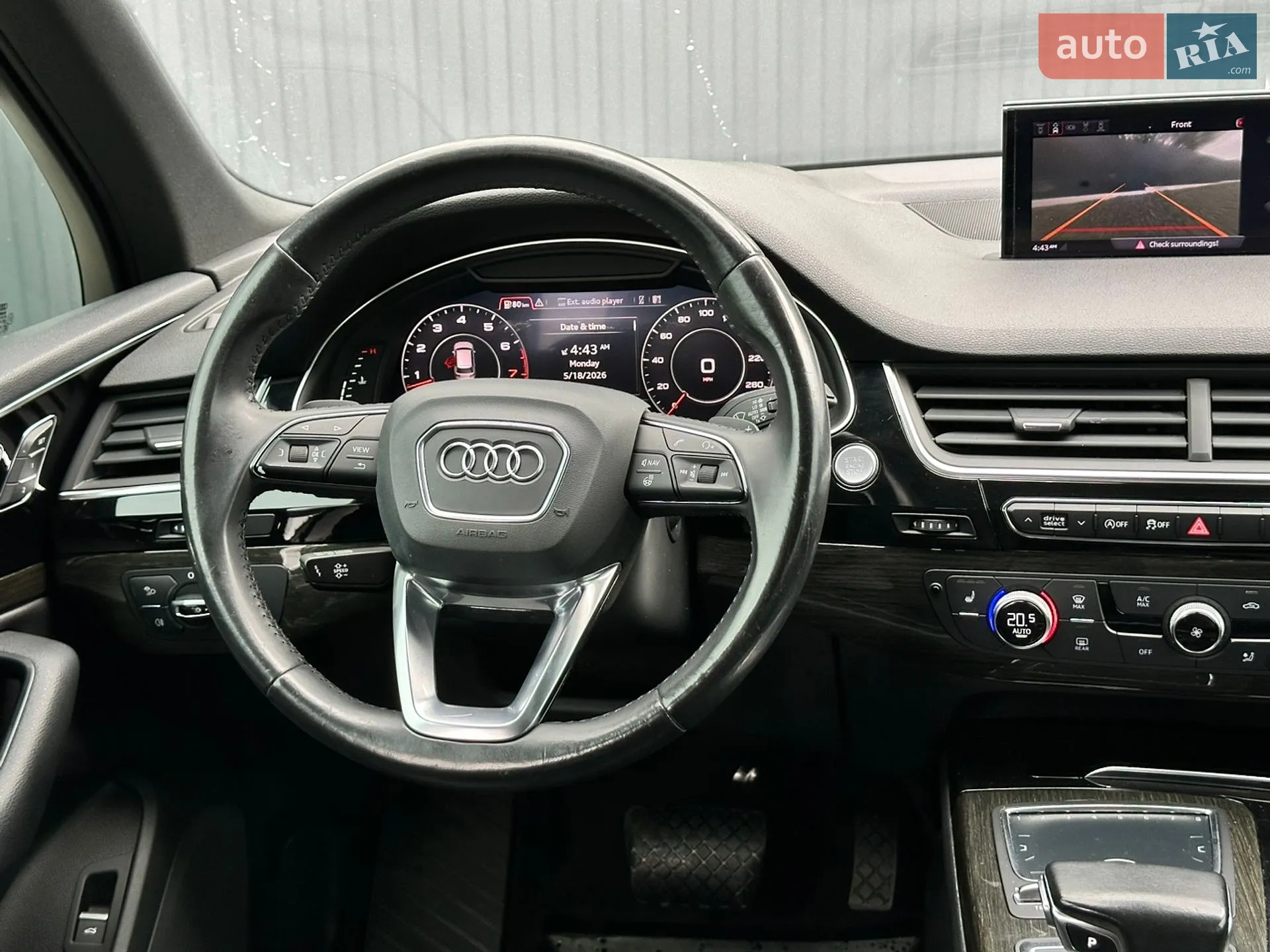 2016 Audi Q7 - мініатюра 161
