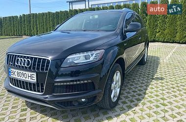 Позашляховик / Кросовер Audi Q7 2014 в Рівному