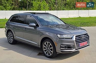 Позашляховик / Кросовер Audi Q7 2017 в Одесі