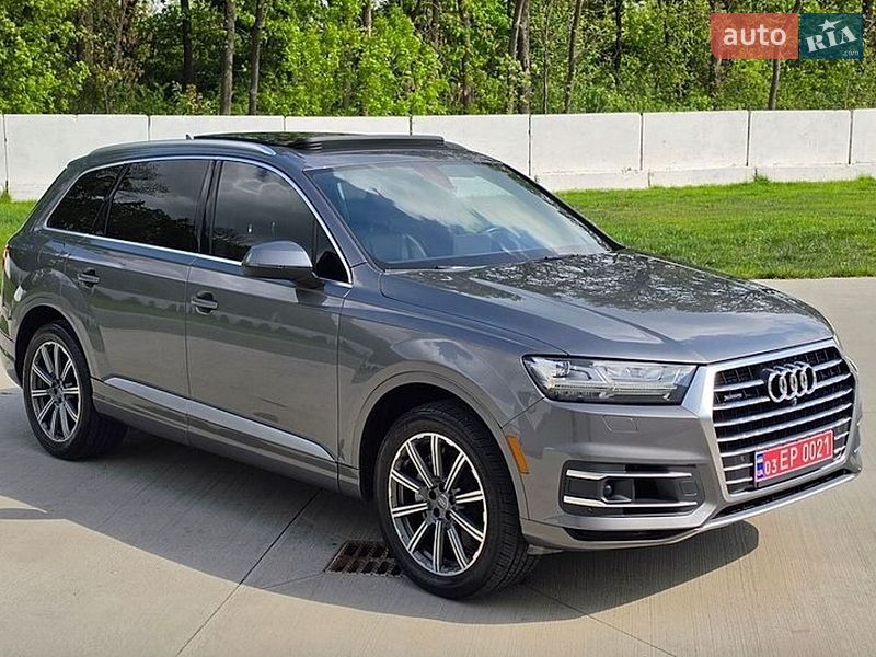 Позашляховик / Кросовер Audi Q7 2017 в Одесі