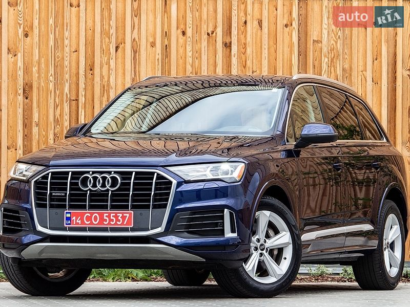 Внедорожник / Кроссовер Audi Q7 2022 в Львове