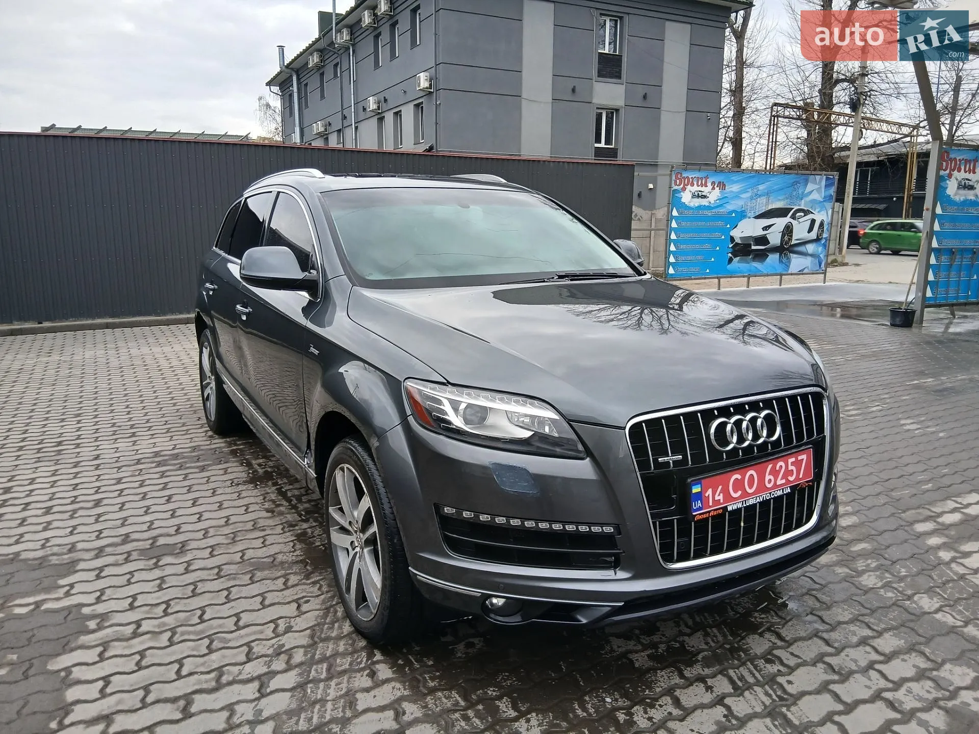 2014 Audi Q7 - мініатюра 4
