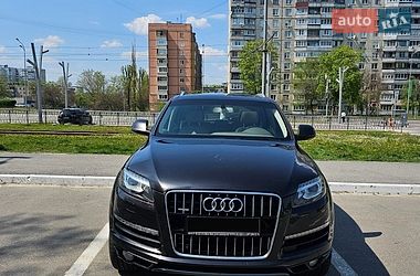 Внедорожник / Кроссовер Audi Q7 2012 в Харькове