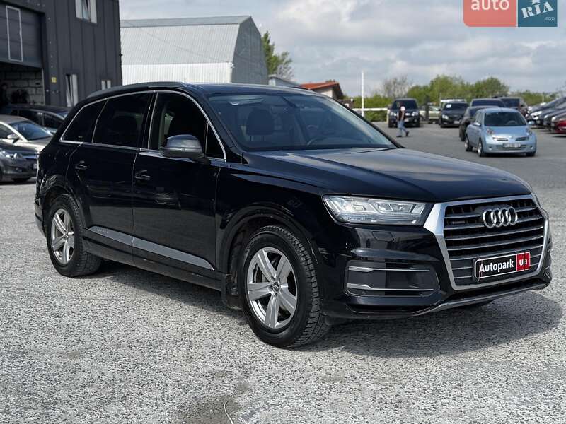 Позашляховик / Кросовер Audi Q7 2018 в Львові