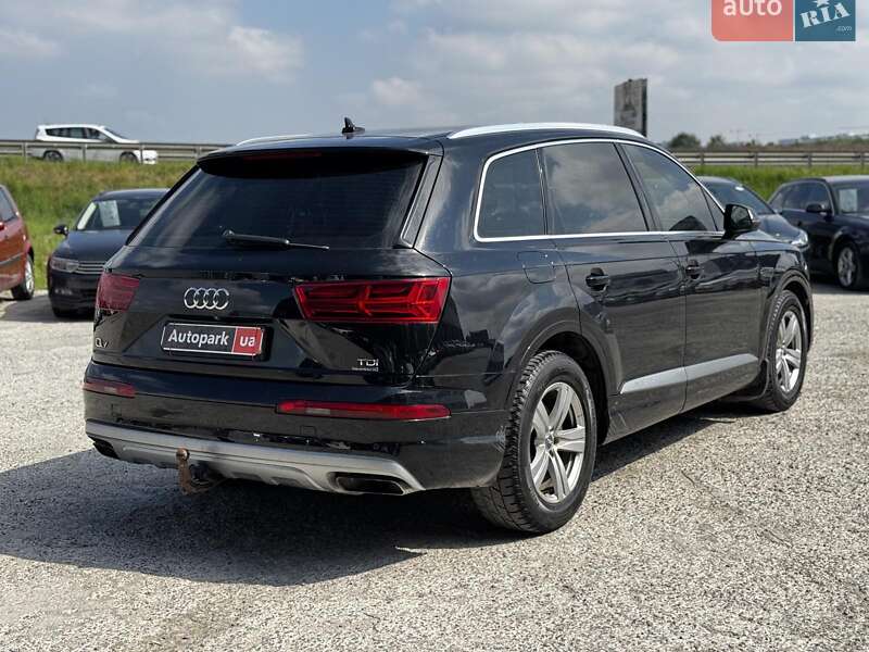 Позашляховик / Кросовер Audi Q7 2018 в Львові