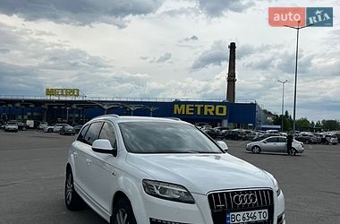 Позашляховик / Кросовер Audi Q7 2011 в Львові