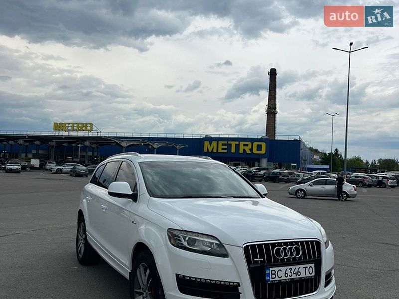 Audi Q7 2011