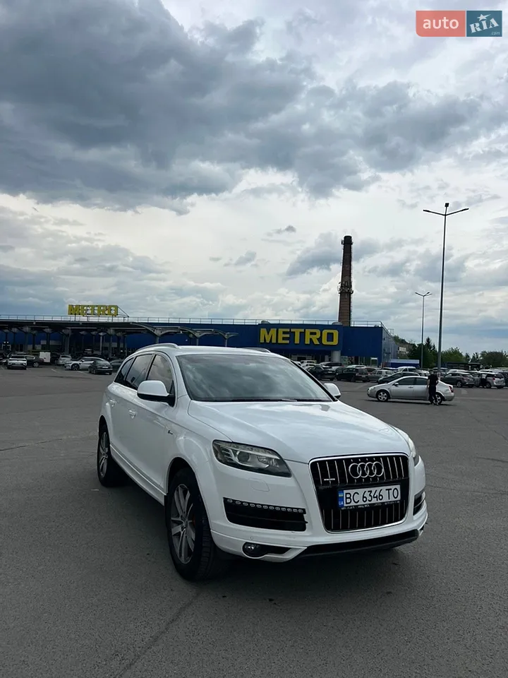 2012 Audi Q7 - мініатюра 18