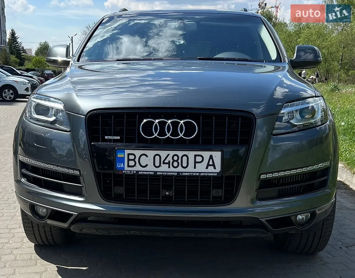 2013 Audi Q7 - мініатюра 68