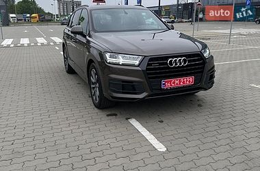 Позашляховик / Кросовер Audi Q7 2017 в Львові