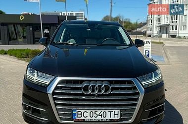Внедорожник / Кроссовер Audi Q7 2018 в Львове