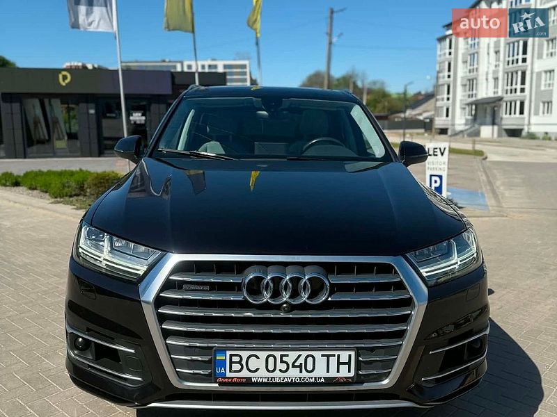 Audi Q7 2018