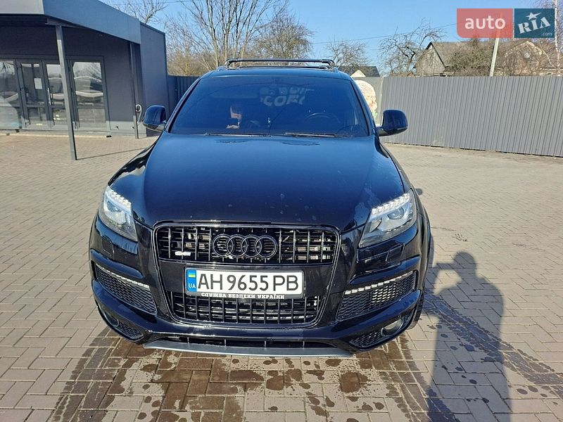 2007 Audi Q7, VIN WAUZZZ4L57D039429:plate — фото 1 (autoria)