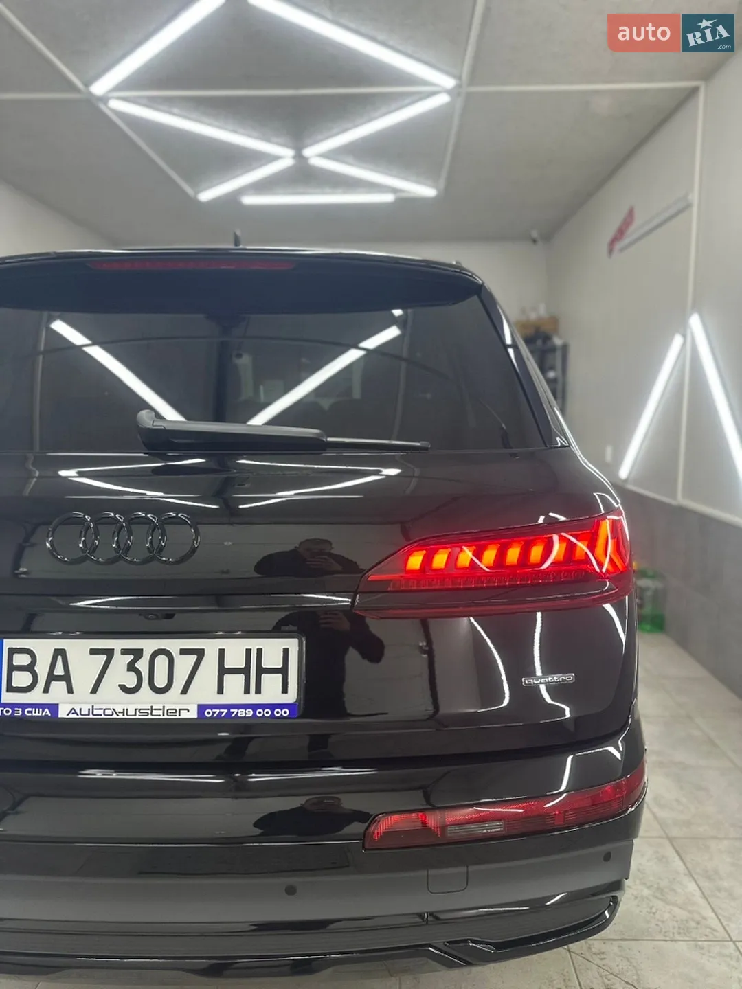 2020 Audi Q7 - мініатюра 10