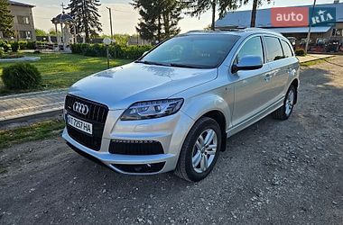 Позашляховик / Кросовер Audi Q7 2013 в Бучачі