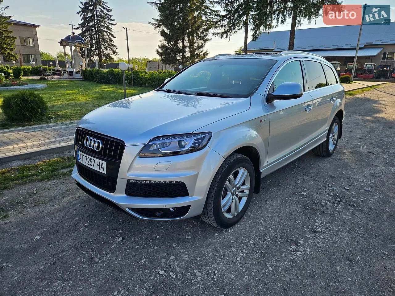 2013 Audi Q7 - мініатюра 12