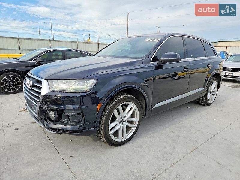 Audi Q7 2017