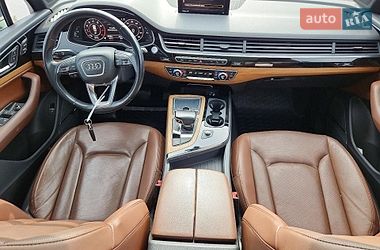 Внедорожник / Кроссовер Audi Q7 2017 в Львове