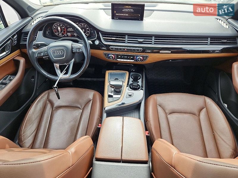 Внедорожник / Кроссовер Audi Q7 2017 в Львове