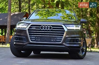 Позашляховик / Кросовер Audi Q7 2015 в Трускавці