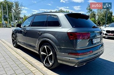 Позашляховик / Кросовер Audi Q7 2016 в Івано-Франківську